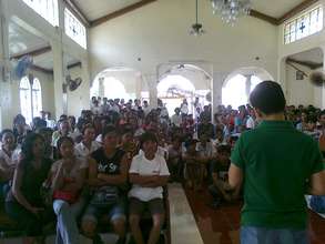 isabel lanada providing drr information