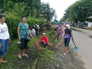clean and green as disaster preparedness activity