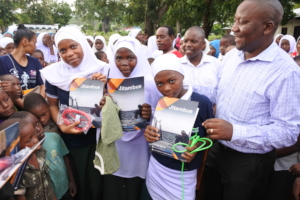SDA rewarded girls who did well in examinations