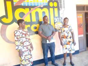 Police Gender Desk with SDA at Radio Jamii