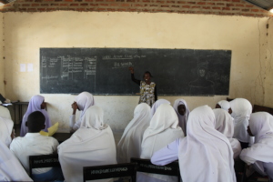 Madam Amina taught HE to Mangamba GAc