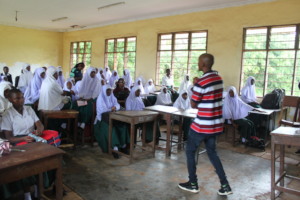 SDA Field Officer Moses lead the discussion on GAC