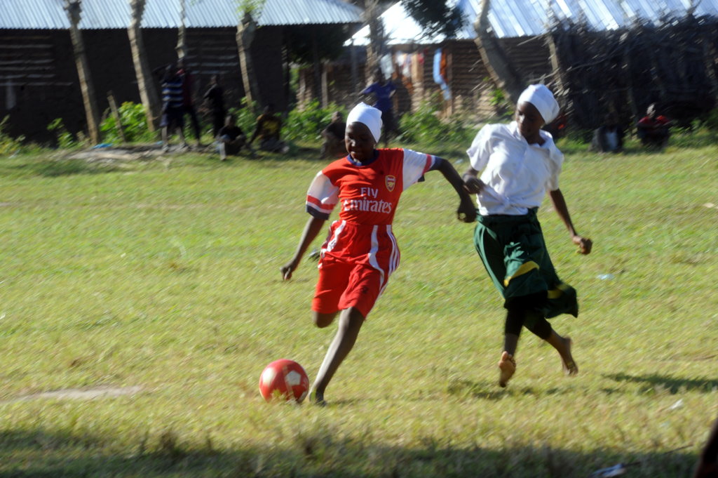 Education Through Sports for 400 girls in Tanzania