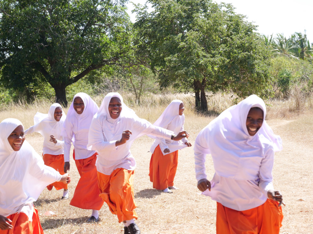 Education Through Sports for 400 girls in Tanzania