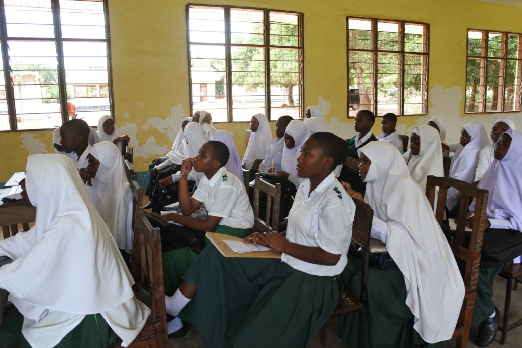 Education Through Sports for 400 girls in Tanzania