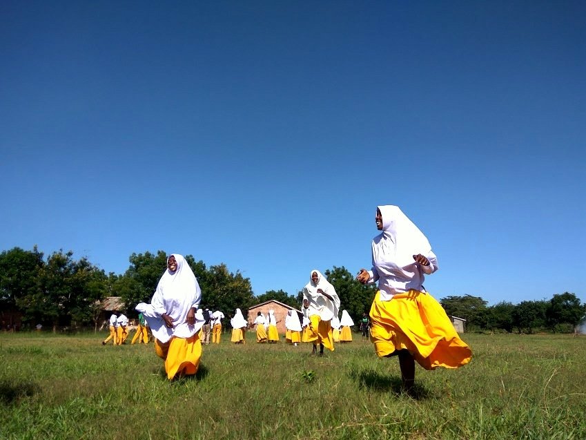 Education Through Sports for 400 girls in Tanzania