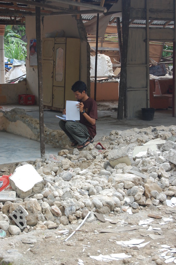 Relief for Indonesia Earthquake Survivors