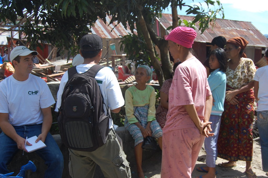 Relief for Indonesia Earthquake Survivors