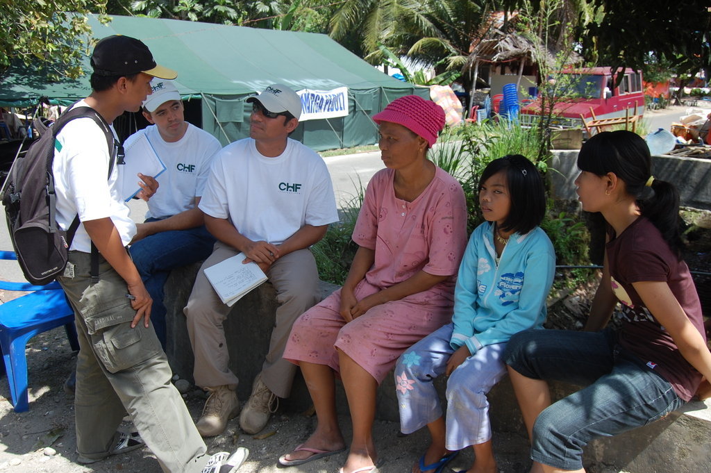 Relief for Indonesia Earthquake Survivors