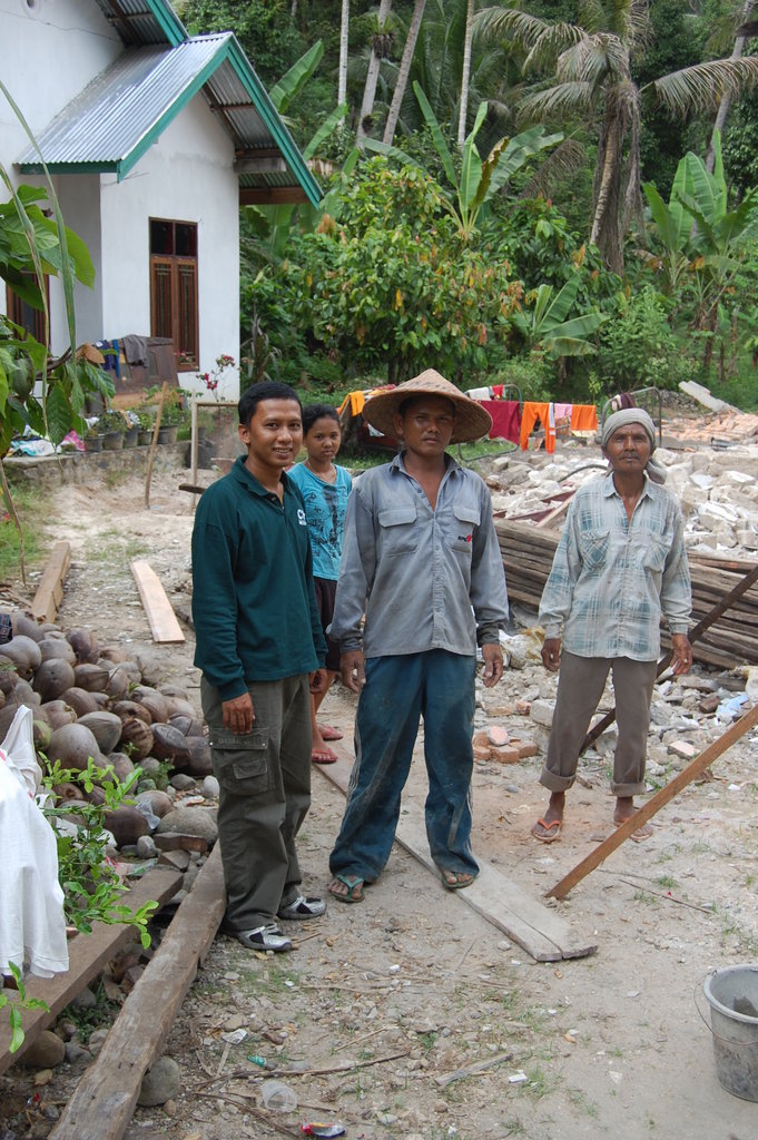 Relief for Indonesia Earthquake Survivors