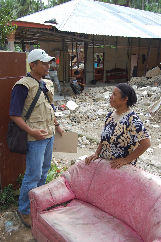 Relief for Indonesia Earthquake Survivors