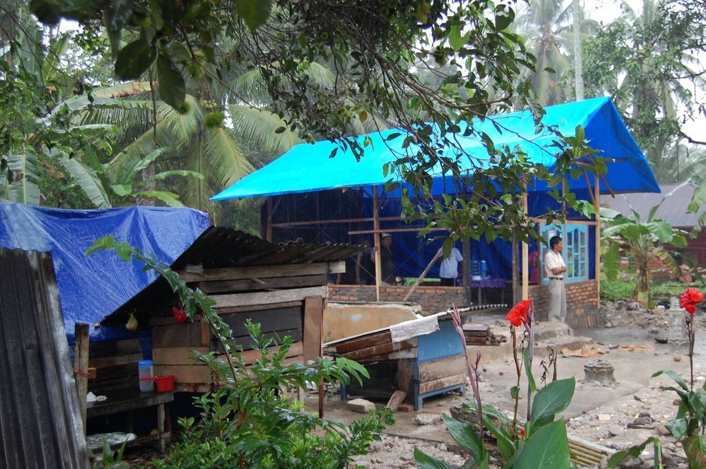 Relief for Indonesia Earthquake Survivors