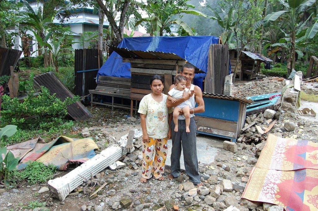 Relief for Indonesia Earthquake Survivors