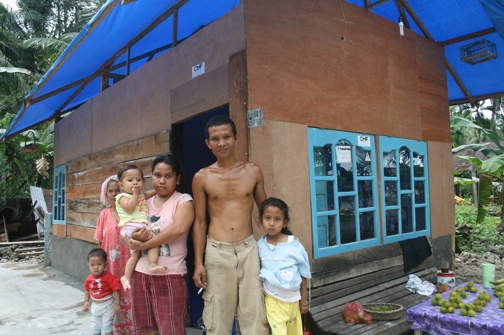 Relief for Indonesia Earthquake Survivors