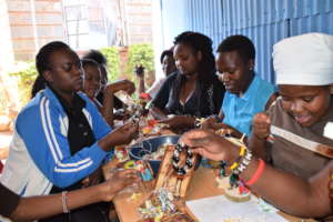 VETU trainee are busy with their production