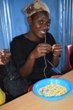 VETU girl enjoying her work while earning