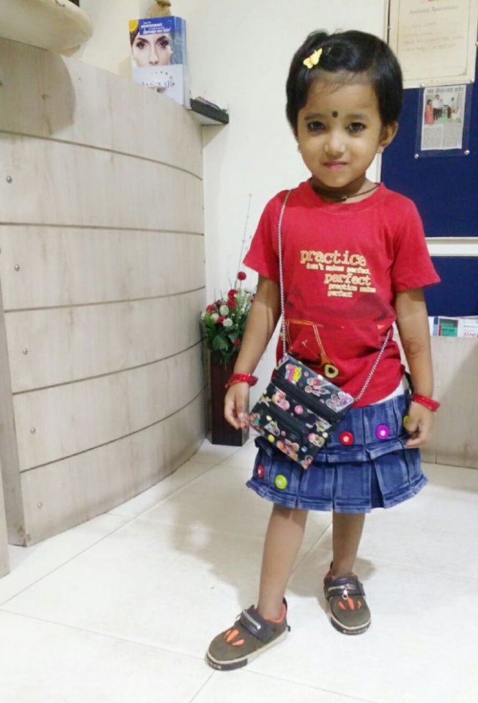Help Misty Against Blood Cancer in India