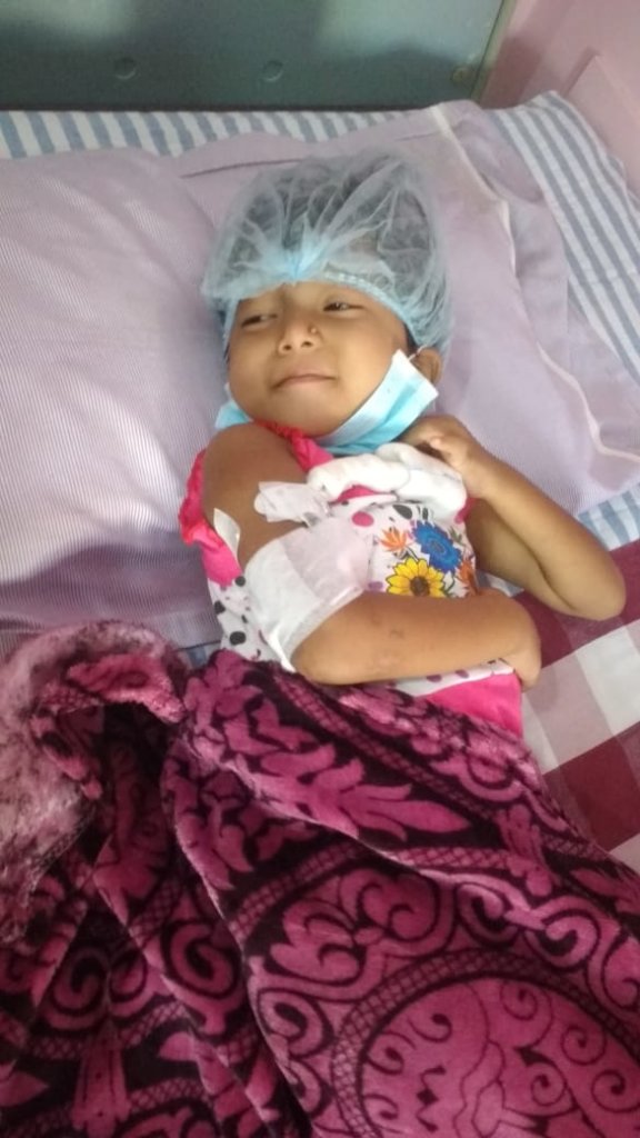 Help Misty Against Blood Cancer in India