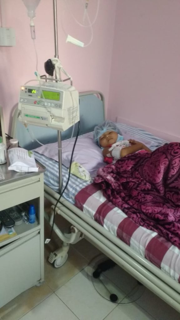 Help Misty Against Blood Cancer in India