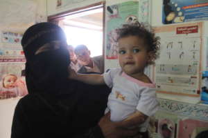 Mam is Happy to see her children in good health
