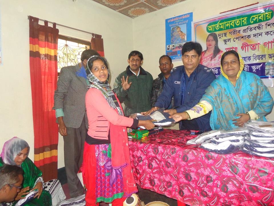 Sensitize and Mainstreaming of Disabled children.