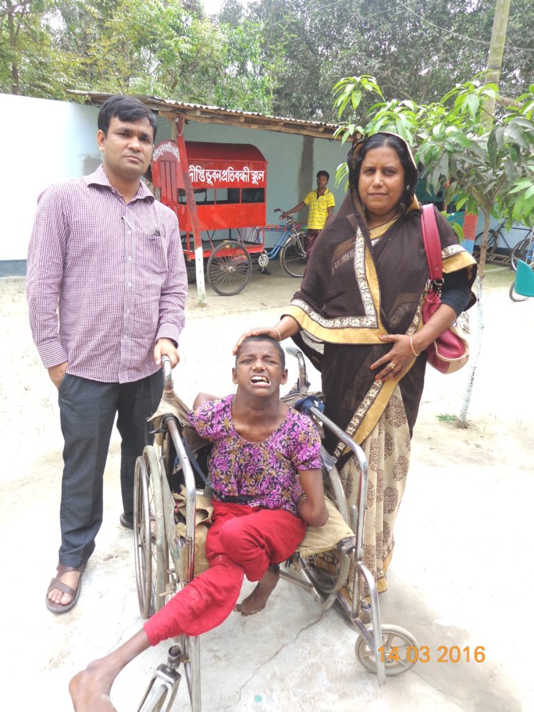 Sensitize and Mainstreaming of Disabled children.