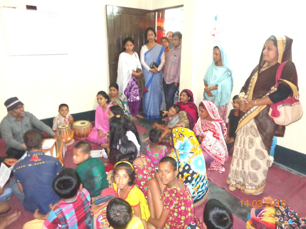 Sensitize and Mainstreaming of Disabled children.