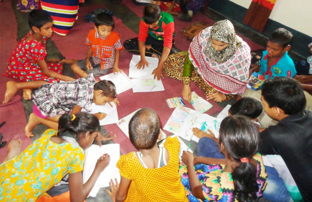 Sensitize and Mainstreaming of Disabled children.