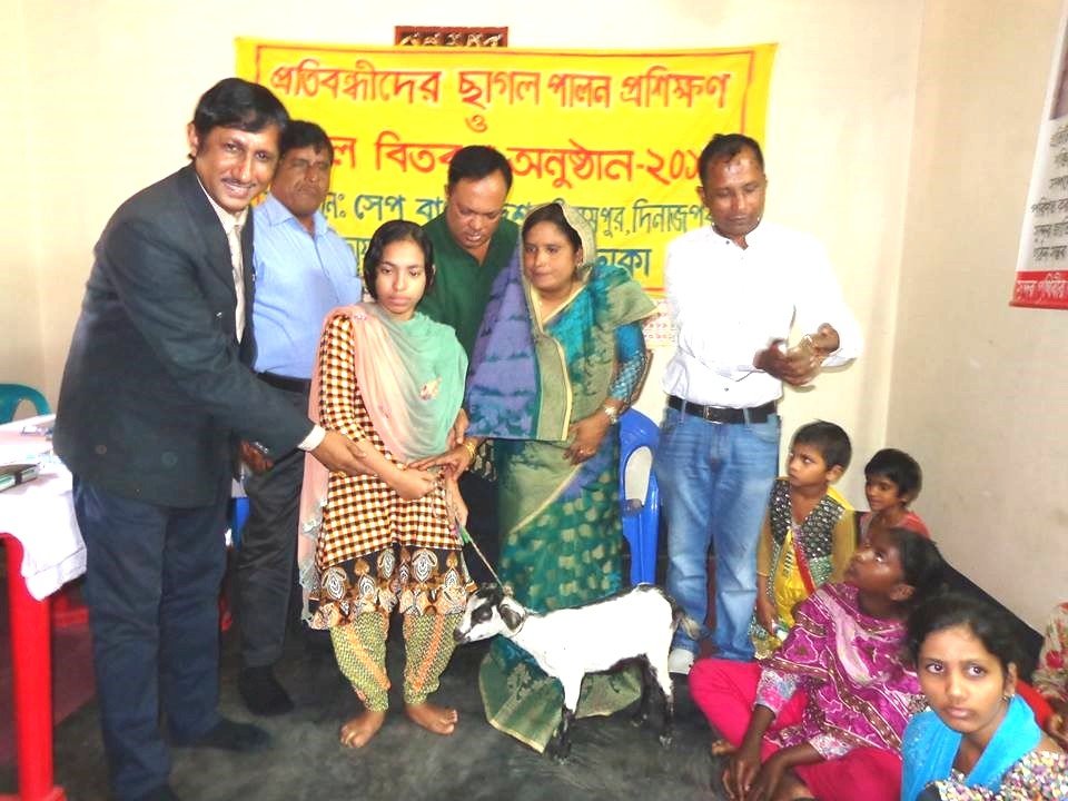 Sensitize and Mainstreaming of Disabled children.