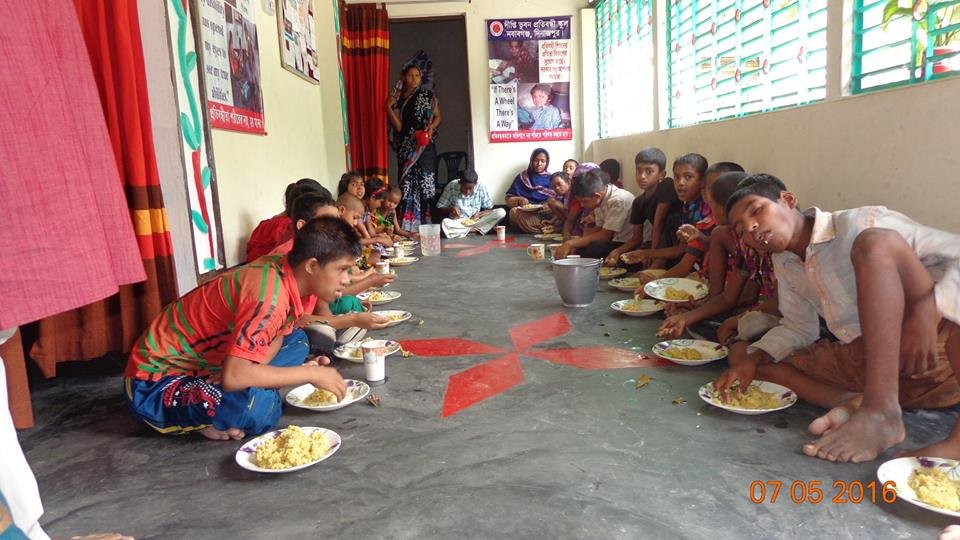 Sensitize and Mainstreaming of Disabled children.