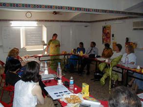 Partnership with local NGOs and service providers