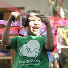 An Activity with Paz & Play