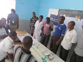 Practical learning at Walikale General Hospital
