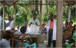 Family planning training in Walikale, DRC