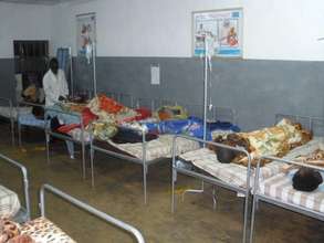 Patients in Eastern DRC