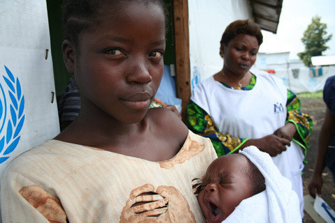 Save a Mom's Life in the Congo