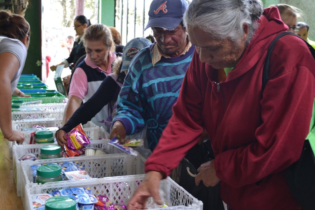 Food Rescue for Hunger, New Food Bank in Mexico