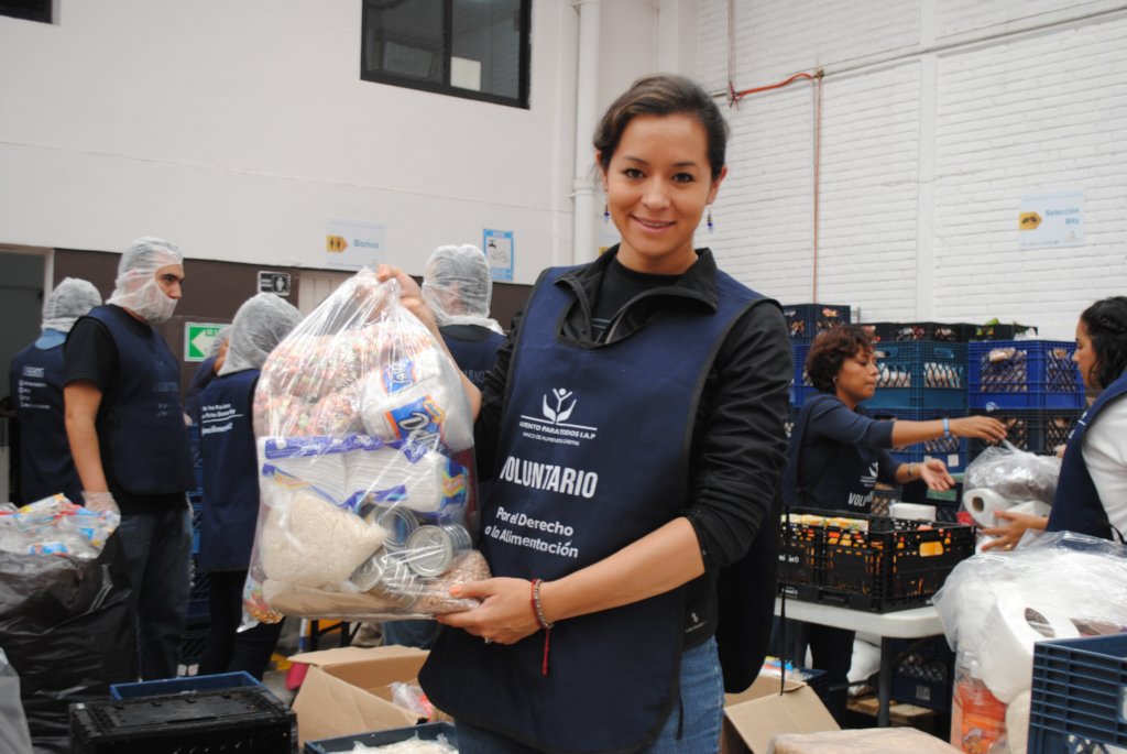 Food Rescue for Hunger, New Food Bank in Mexico