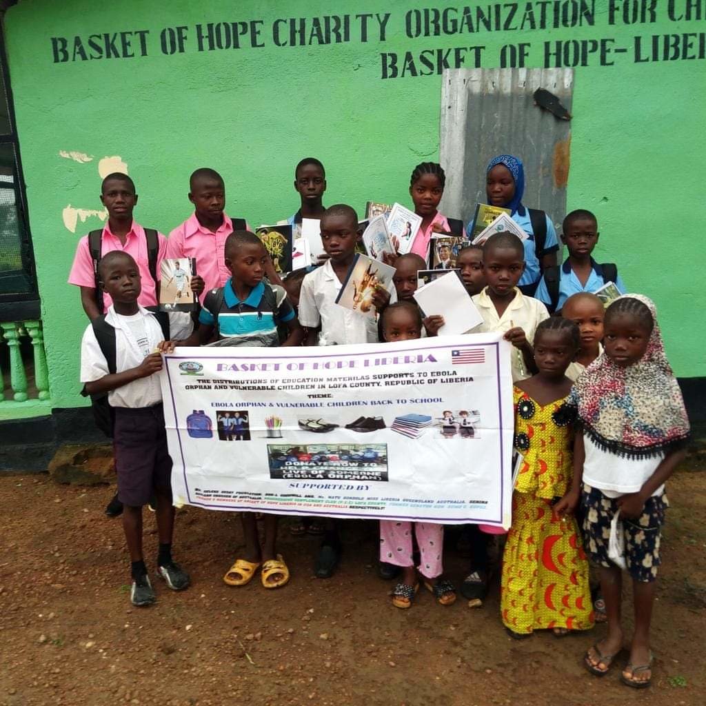 Educate 75 adolescent girls in Liberia