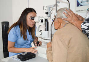 Ophthalmology appointment
