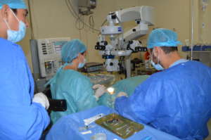 Mrs. Garcia in Surgical room