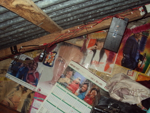 "User Box" installed in a home
