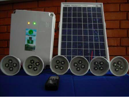 Sun Light 10 watt system