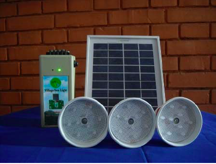 Sun Light 3 watt system