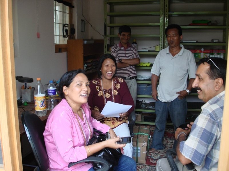Banish darkness, light a lamp in Nepal