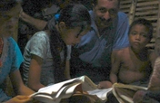 Banish darkness, light a lamp in Nepal