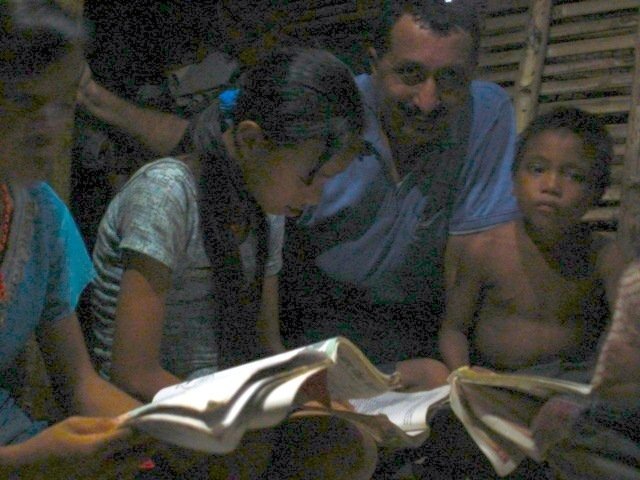 Banish darkness, light a lamp in Nepal