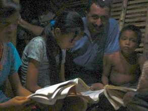 Banish darkness, light a lamp in Nepal
