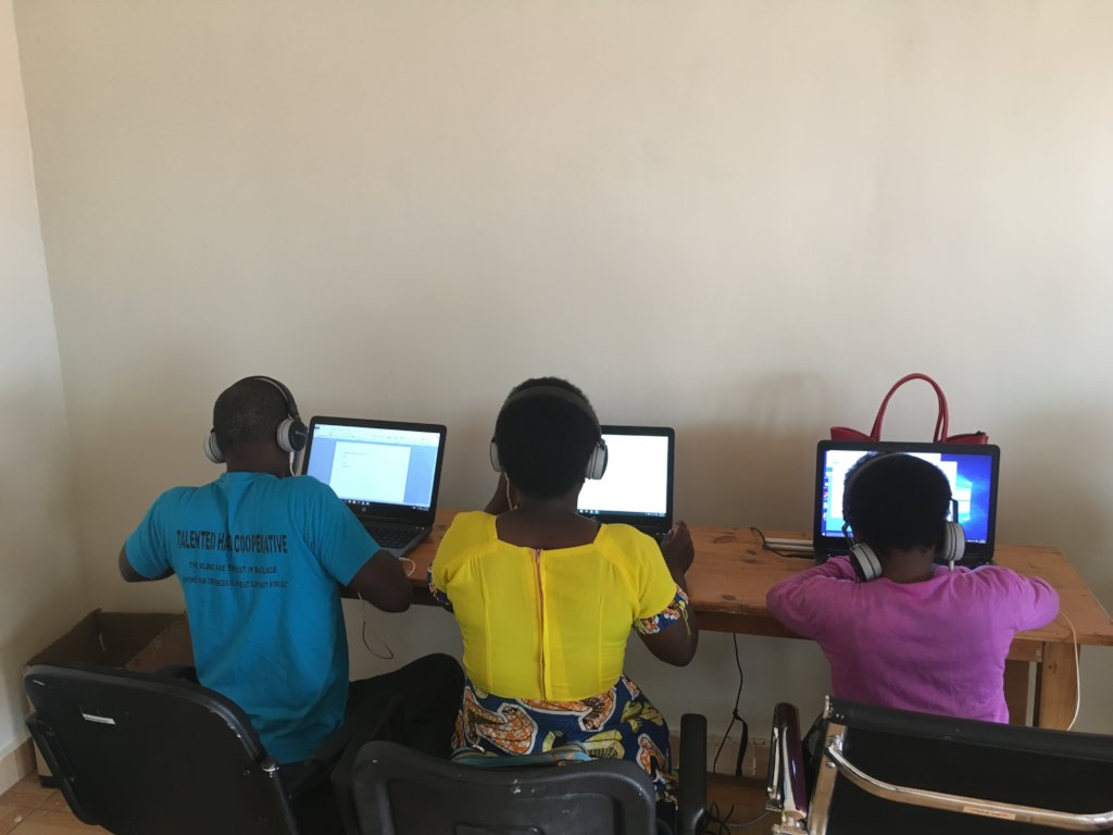 Empower visually impaired for employment in Rwanda