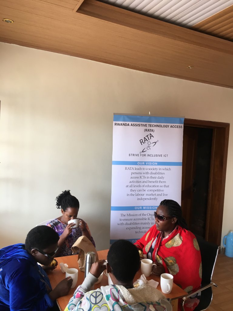 Empower visually impaired for employment in Rwanda
